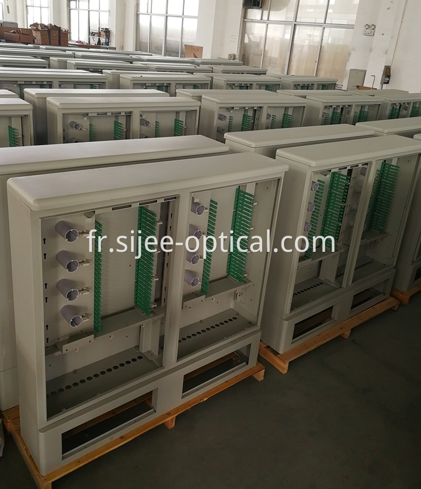 Outside Plant Fiber Cable Cross Connect Cabinets